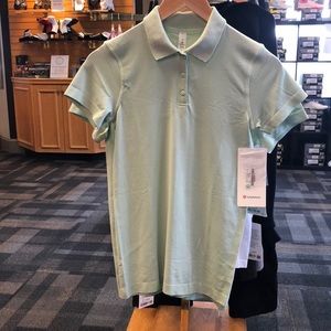 Lululemon Swiftly Speed Polo